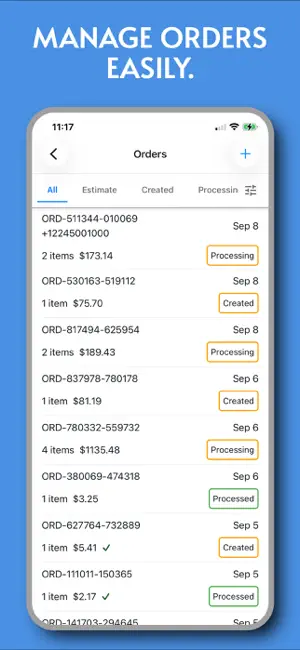 Resquash Seller screenshot 4