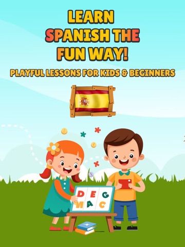 Spanish for Kids and Beginners iPad screenshot