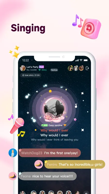 全民party(We あ play)-匿名交友軟體配對 screenshot 5 of 10