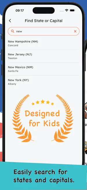 USA States & Capitals for Kids screenshot 2