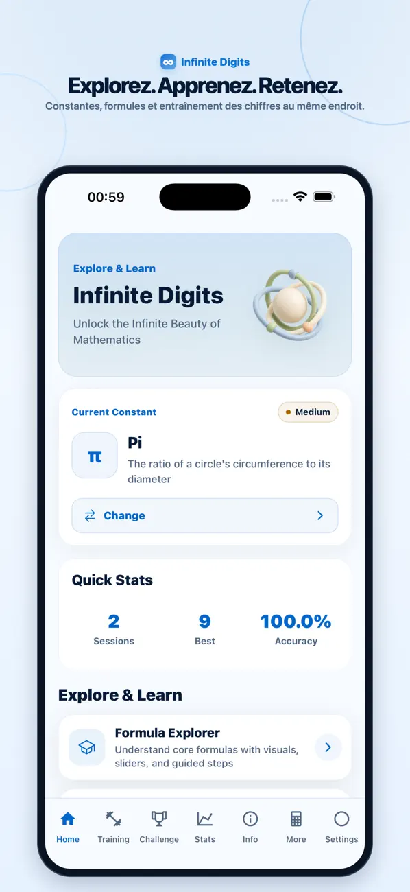 Screenshot #1 pour Infinite Digits