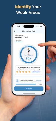 CFA Exam Prep 2026: Level 1&2 Screenshot 7 of 10