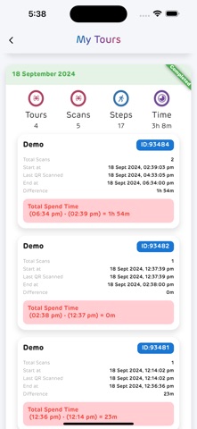 WeCare Adani iPhone screenshot