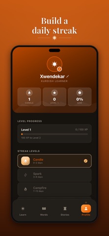 Fêrbûn - Learn Kurdish iPhone screenshot