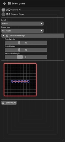 Tic Tac Toe Shining (XO) Screenshot 5 of 5