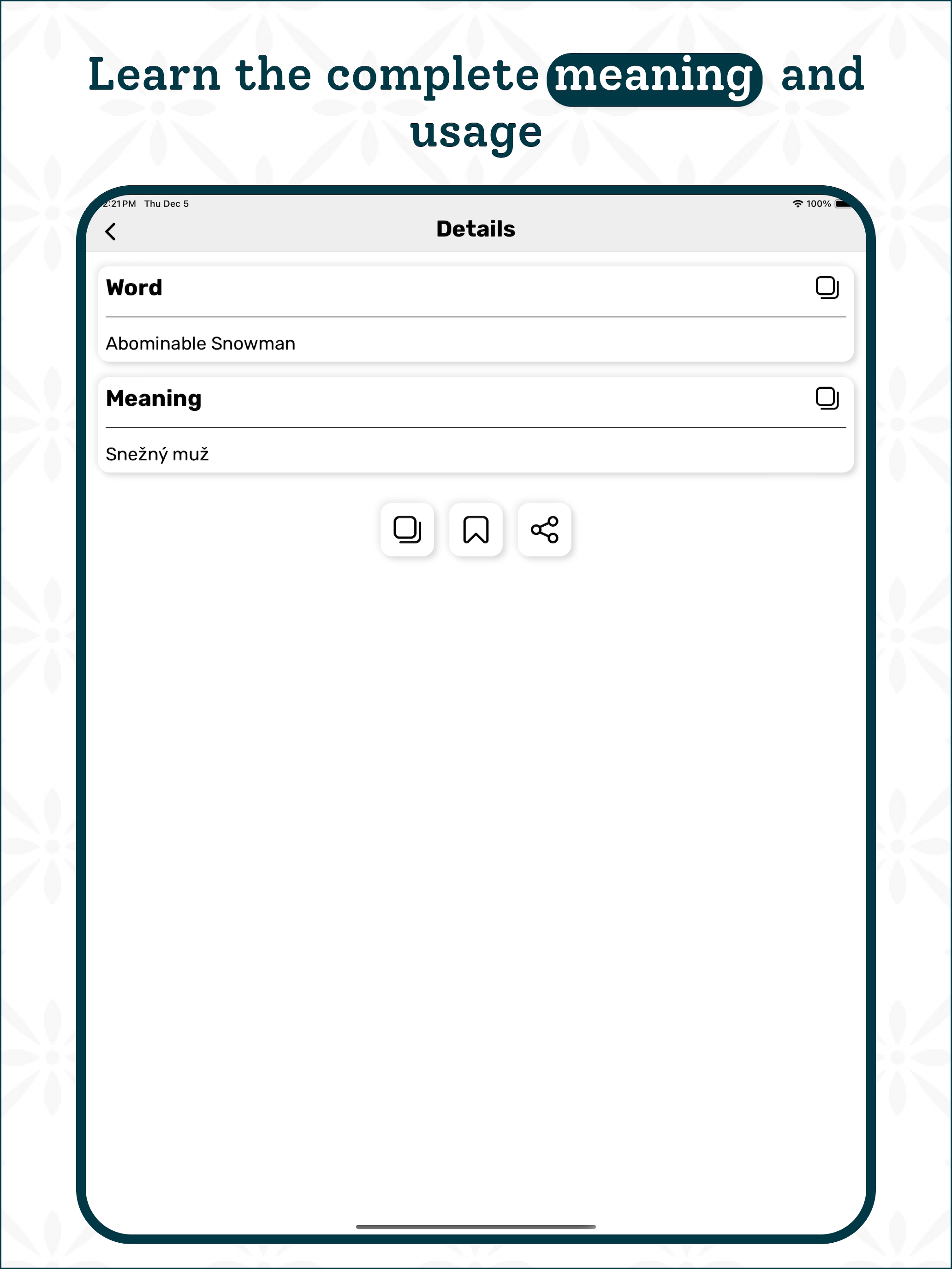 Slovak | Slovak Dictionary screenshot 11