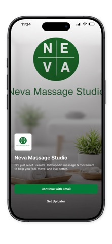 Neva Massage Studio screenshot