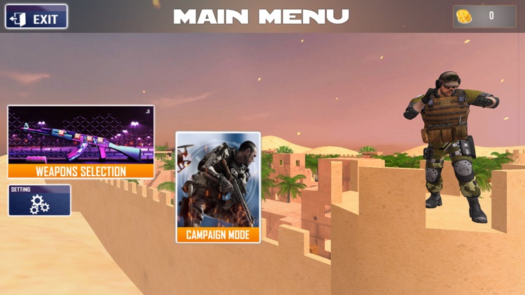 Desert Elite Counter Terrorist