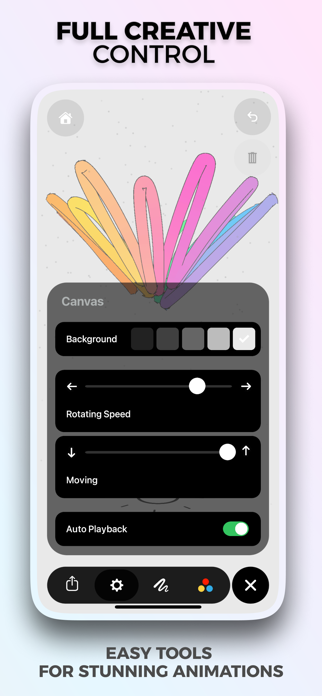 Linneria: Draw & Animate Screenshot 2 of 5