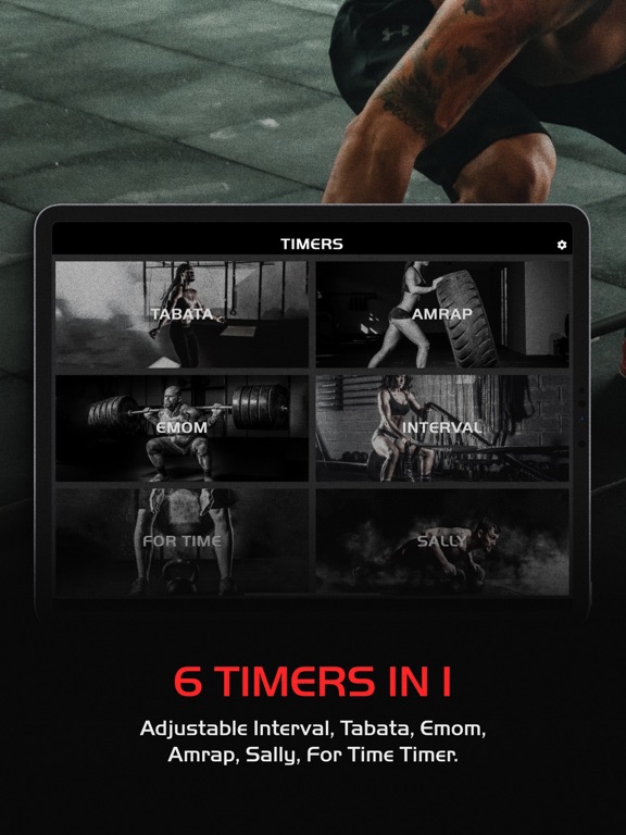 Captime - HIIT WOD Timer iPad app afbeelding 8
