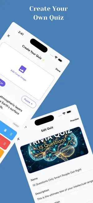 QuizzyBits: Trivia & Quiz Game screenshot 4