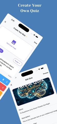 QuizzyBits: Trivia & Quiz Game Screenshot 4 of 6