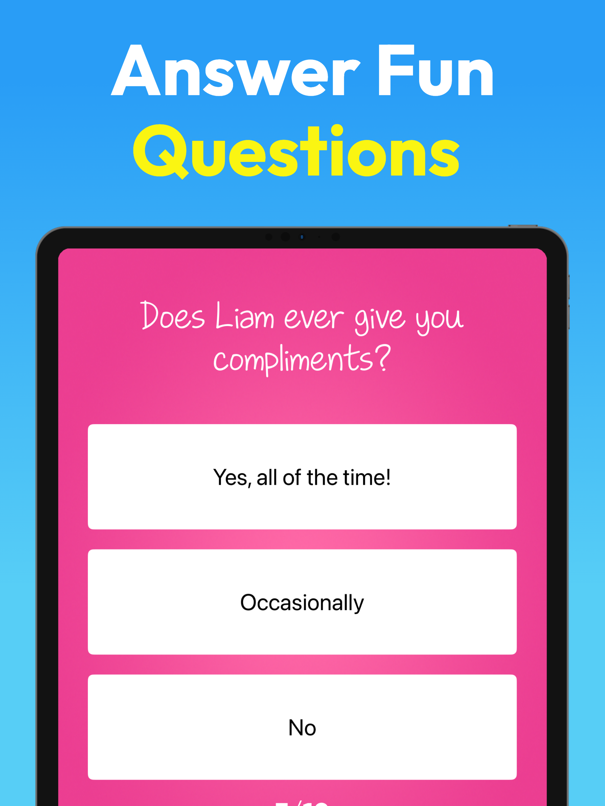 Love Tester - Crush Test Quiz screenshot 5