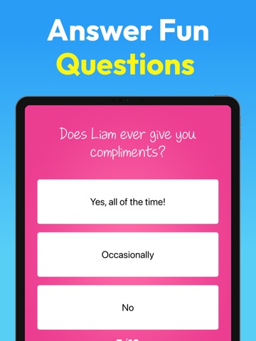 Love Tester - Crush Test Quiz iPad screenshot