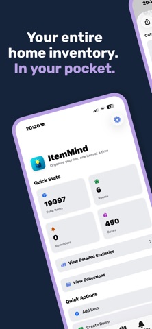 ItemMind – Home Inventory Screenshot 1 of 6