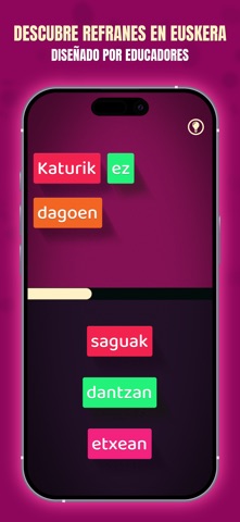 Esaera Zaharrak - Euskera screenshot