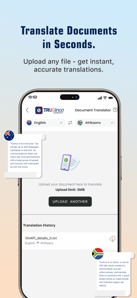 Trulinco: AI Voice Translator screenshot 5