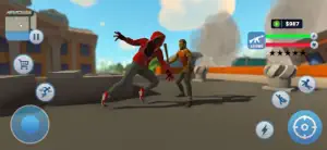 Grand Spider Hero : City War screenshot 4