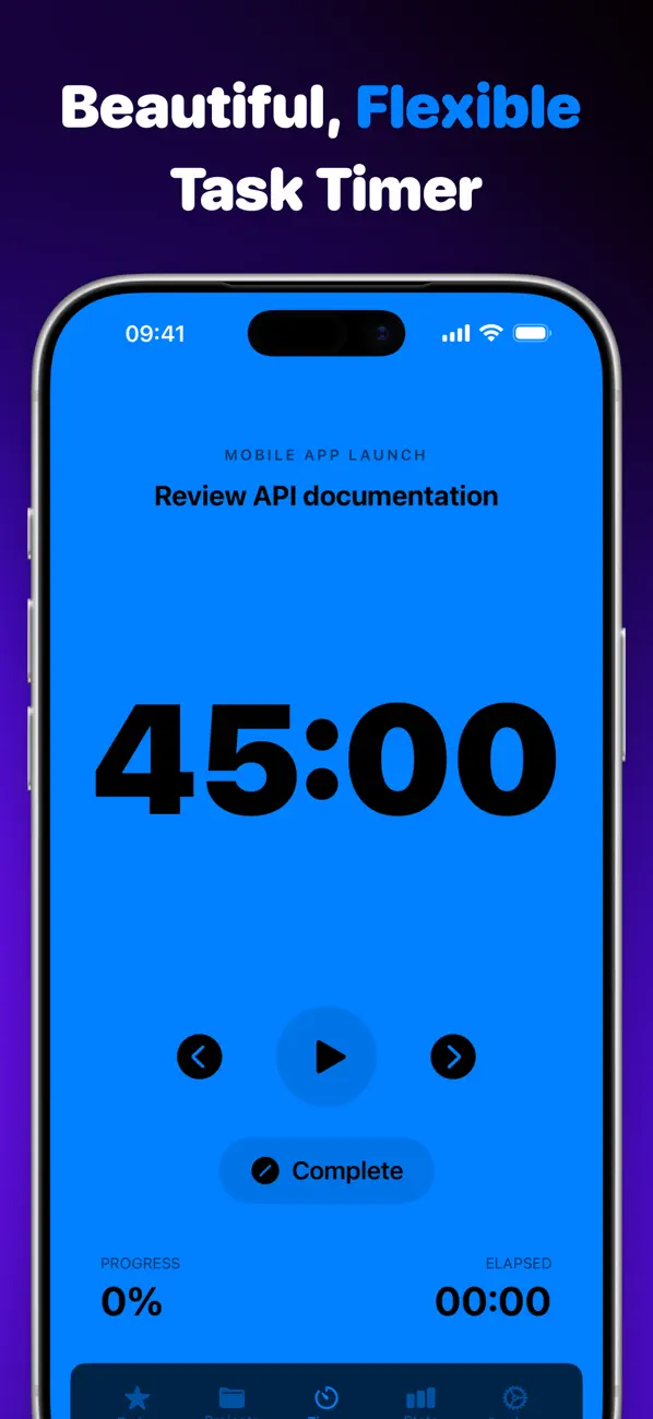 #4. Set: ADHD Task Manager & Timer (iOS) di: MATTHEW PETER DICKERSON