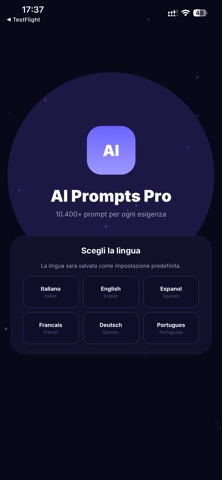 Ai Prompts Pro Screenshot 1 of 3