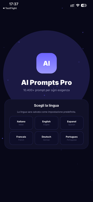 Ai Prompts Pro Screenshot 1 of 3