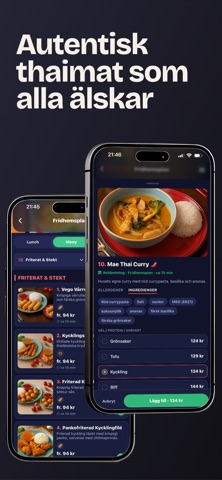Mae Thai Wok iPhone screenshot 4