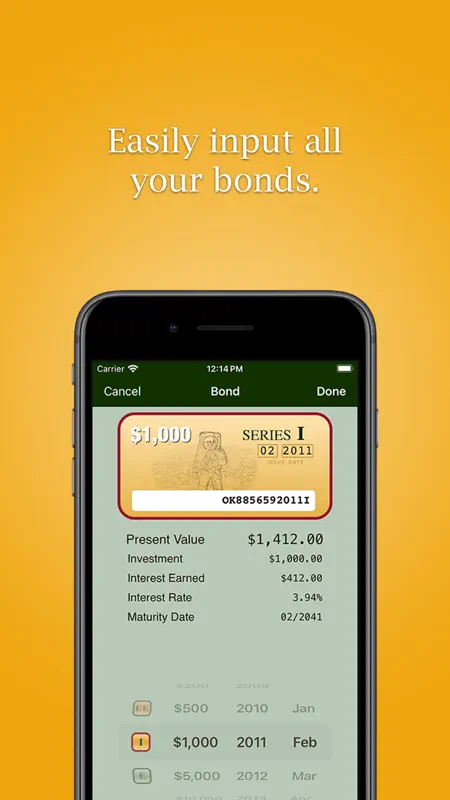 MyBonds screenshot 3 of 5