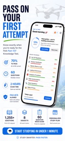 FAA Part 107: Drone Pilot Test screenshot
