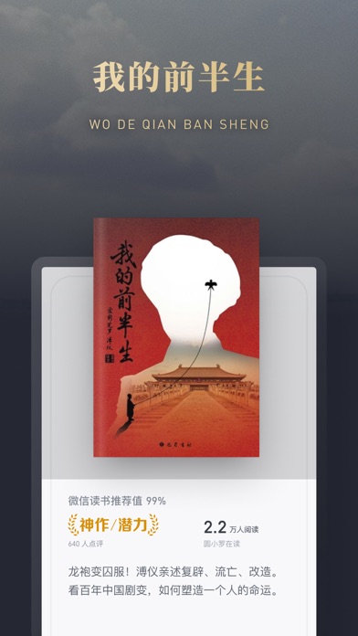 Screenshot #1 pour 微信读书