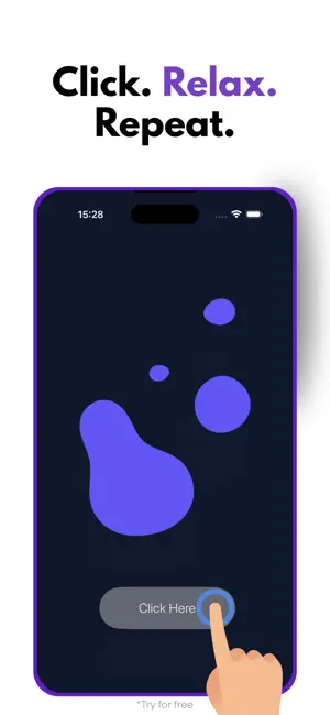 Click Calm screenshot 1