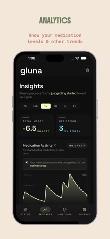 GLP1 Tracker - Gluna Screenshot 6 of 8