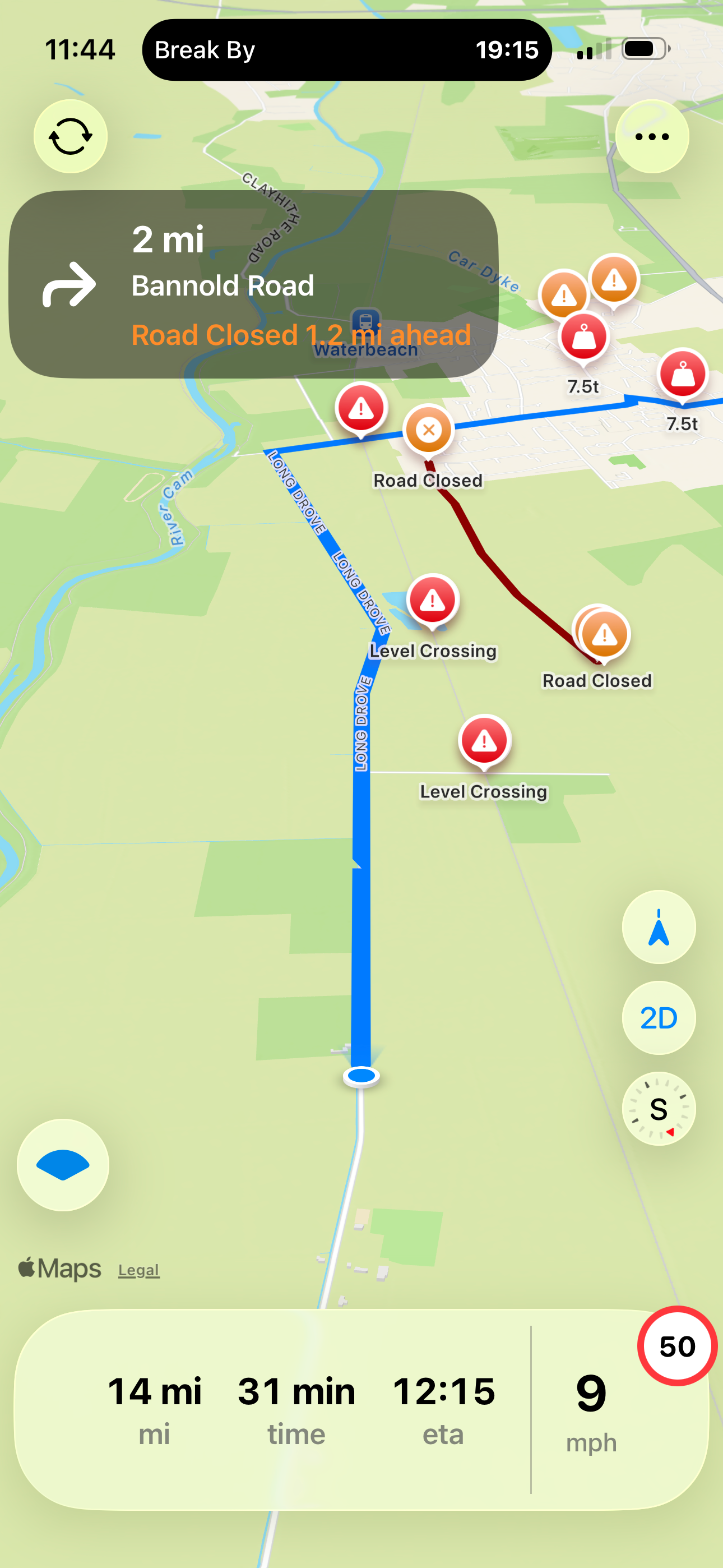 Michael: HGV Nav screenshot 7
