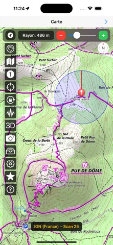 Geoscope screenshot