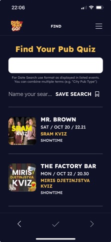 Pub Quiz GO screenshot