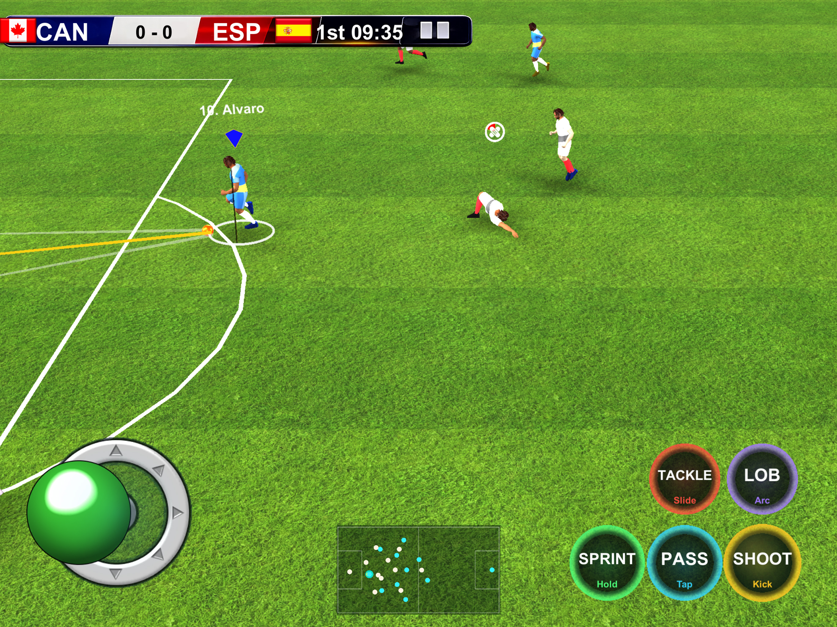 Football Glory: World Soccer screenshot 10