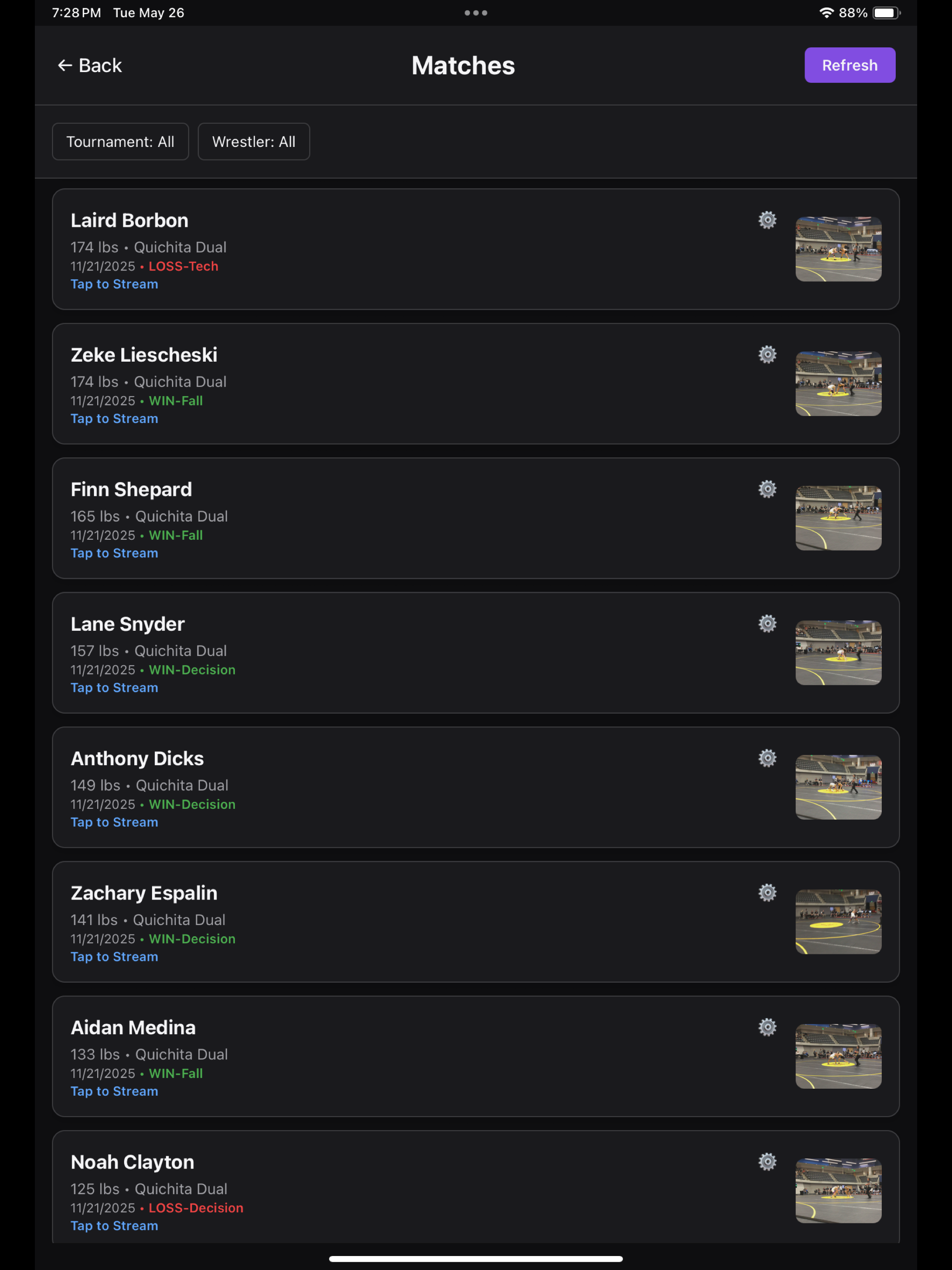 MatchVault screenshot 10