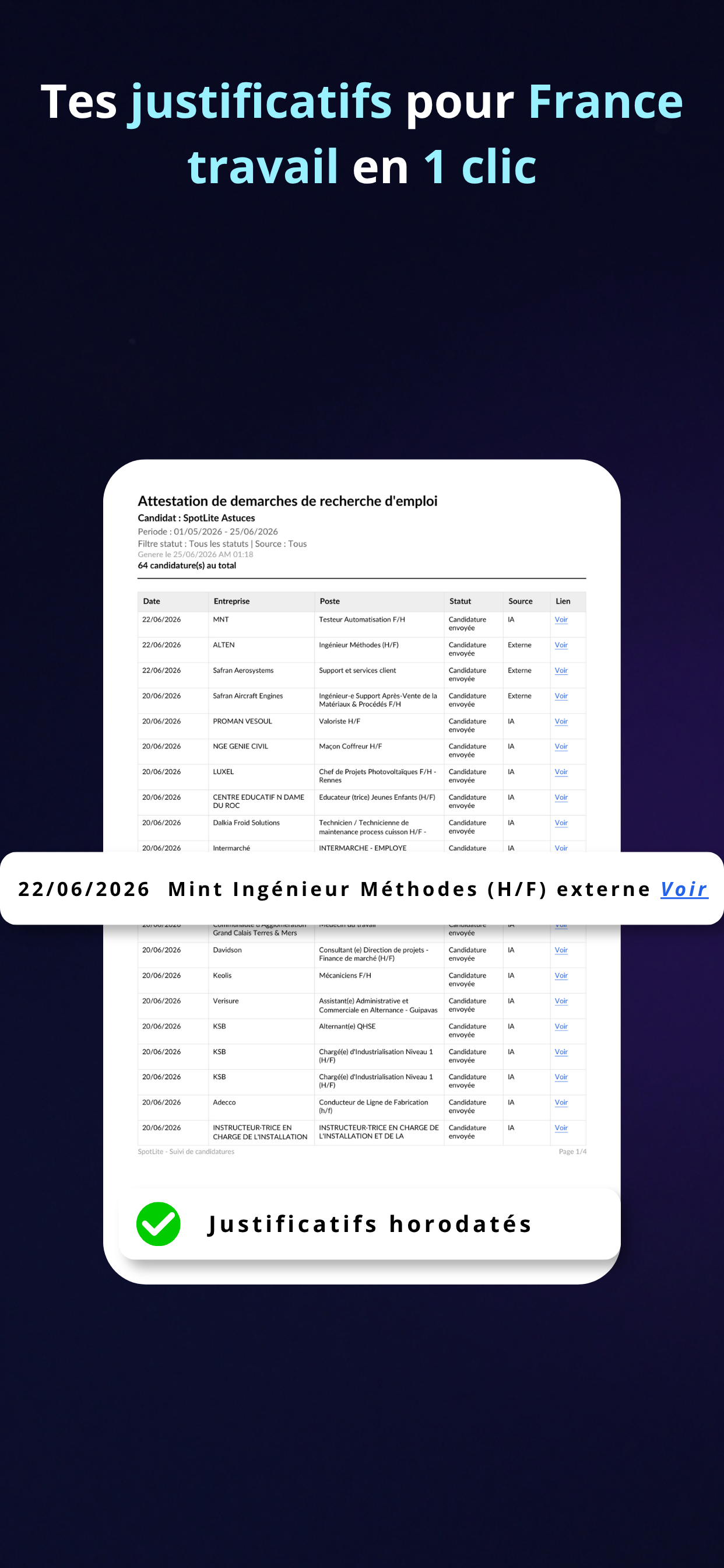 SpotLite screenshot 5