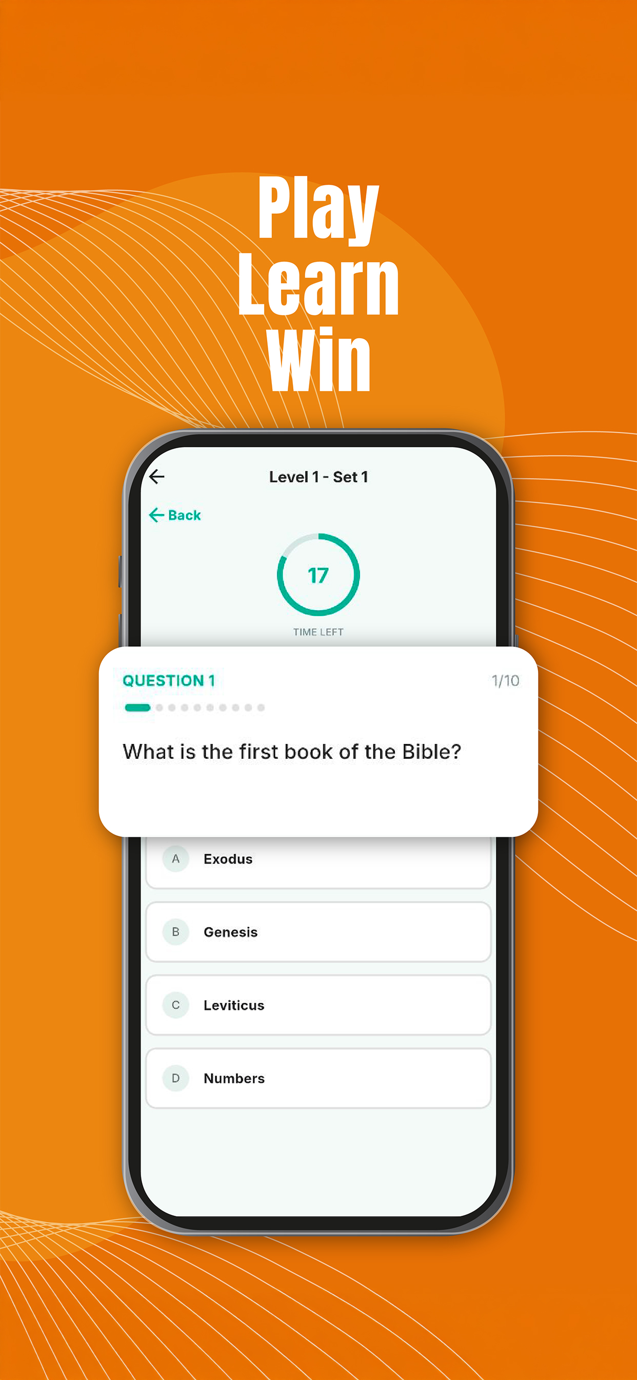 Logos Bible Quiz Game