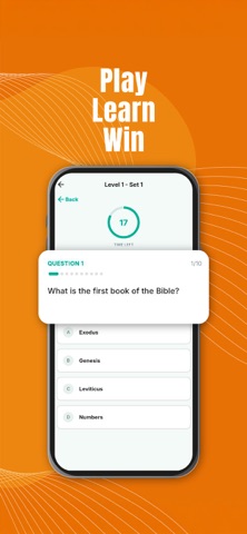 Logos Bible Quiz Game screenshot