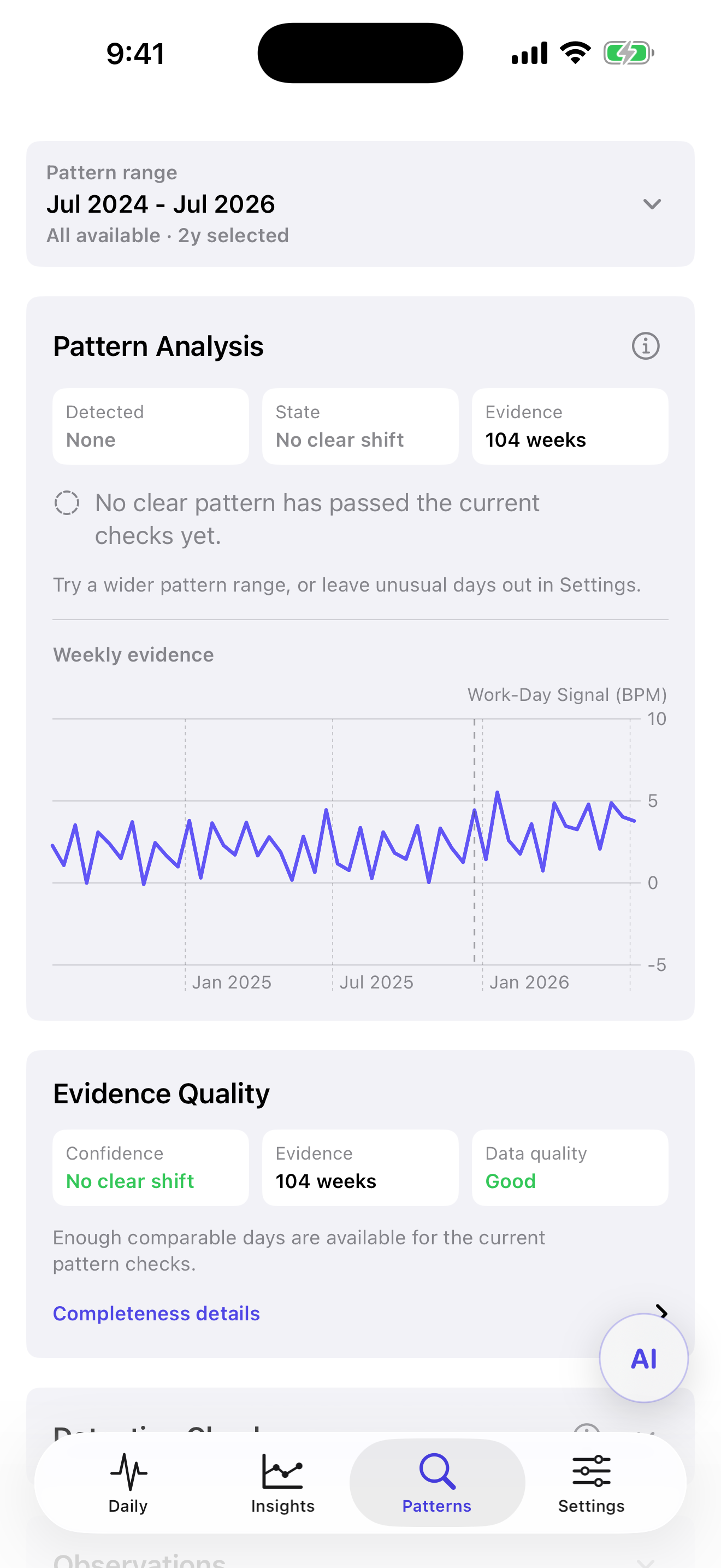 Heart Rate Insights screenshot 5