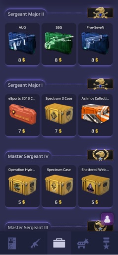 Case Royale cs2 case simulator screenshot 4