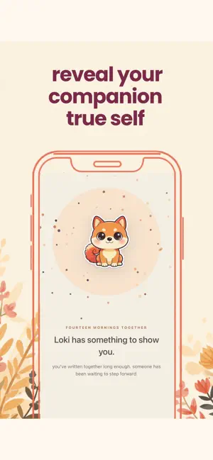Kibomi: Cute Pet Affirmations screenshot 4