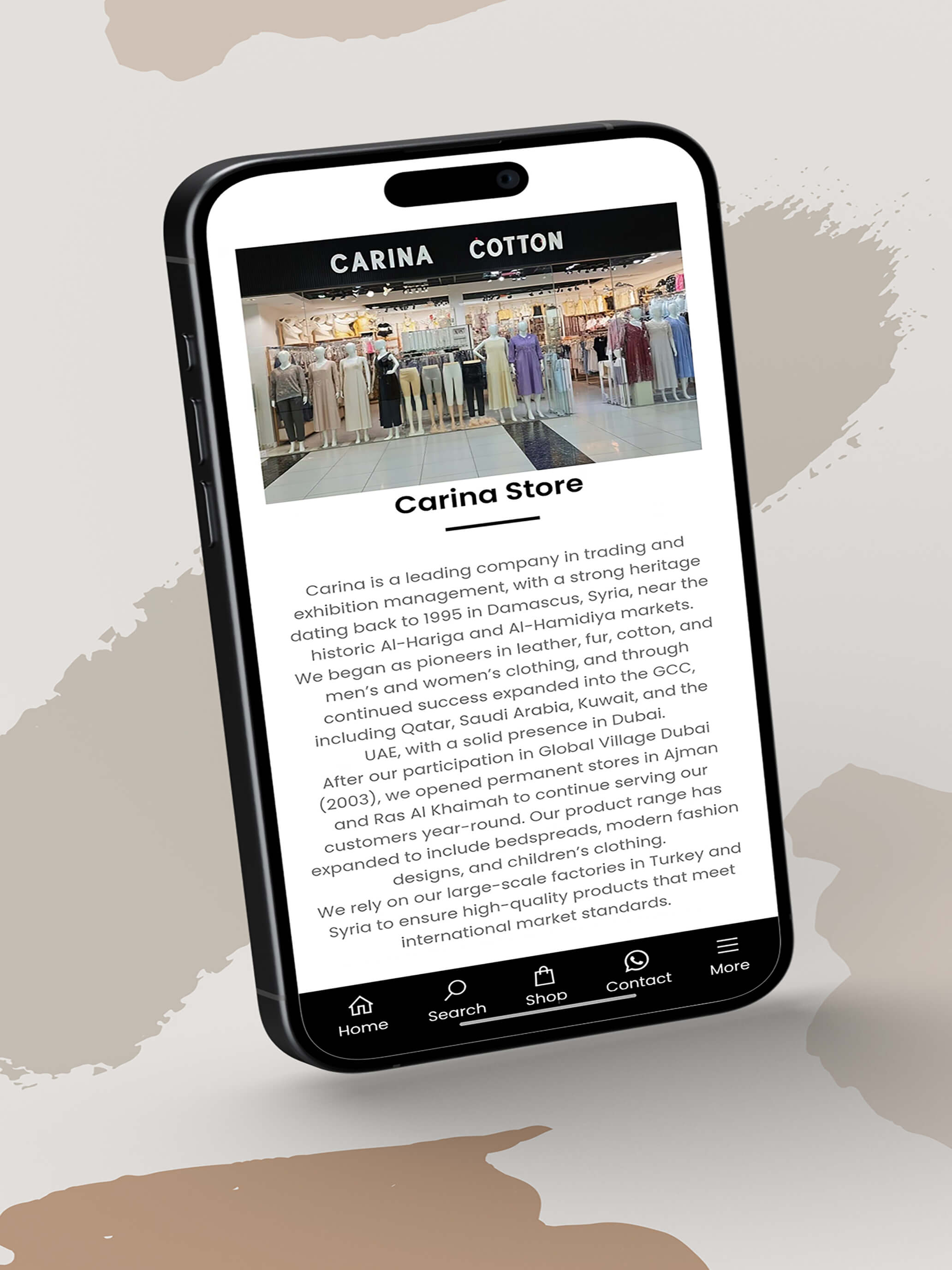 Carina - Online Store screenshot 10