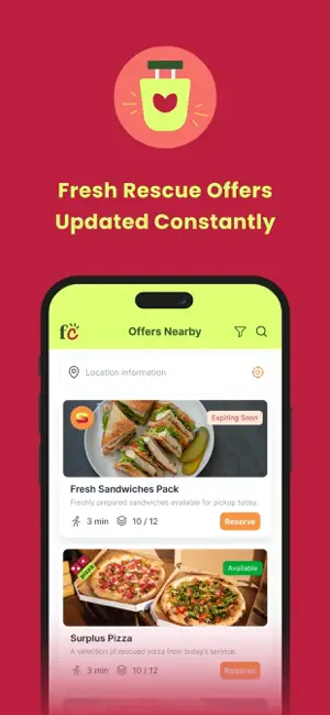 Freshcue Food screenshot 3