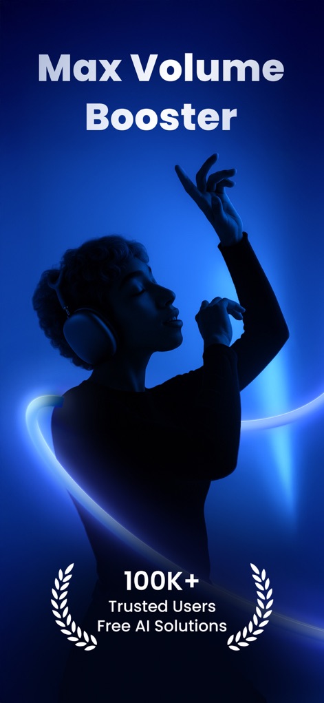 Volume Booster-High Louder Max - Music App | MWM