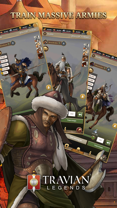 Travian: Legends Screenshot