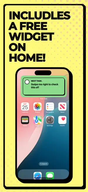 Next Task: To-Do & Widgets screenshot 3