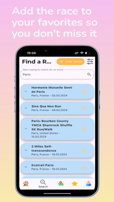 Runelo - running calendar Screenshot