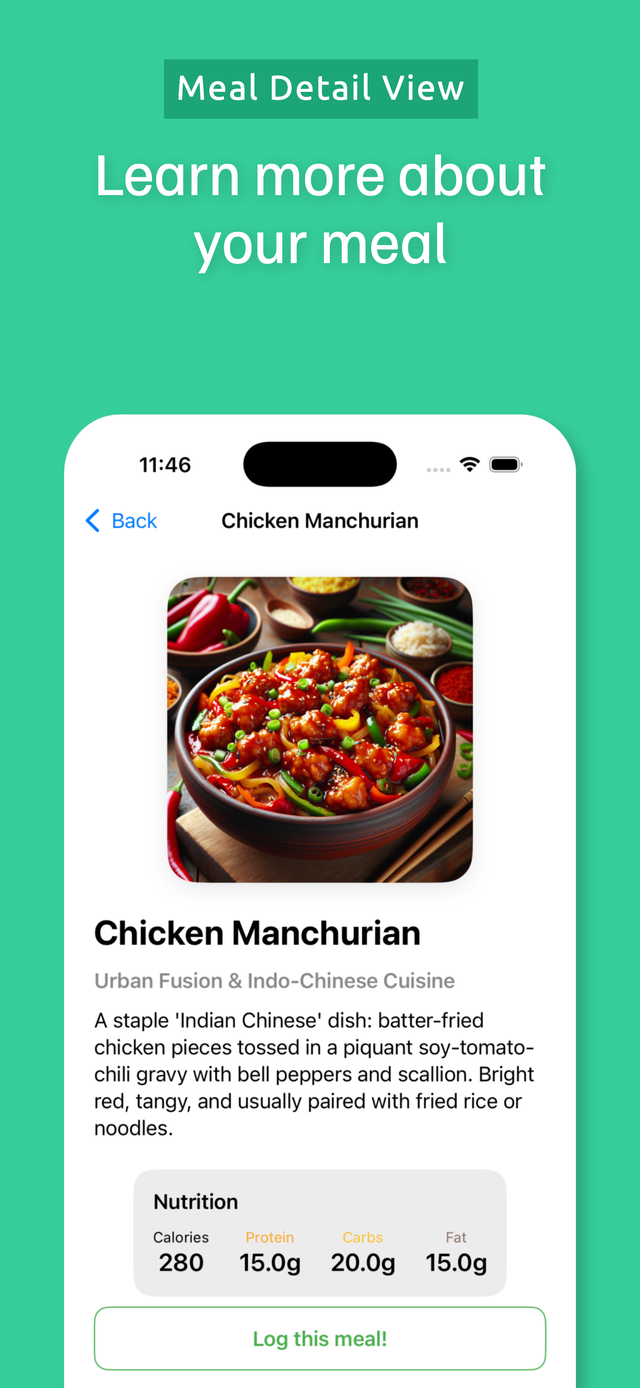 RotiCal: Desi Food Tracker