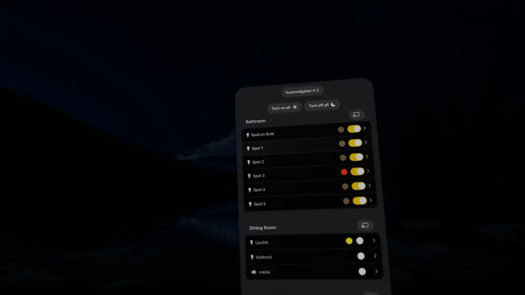 Screenshot #1 pour LightVision